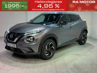 Nissan Juke 1.0 DIG-T DCT| N-Connecta | Nyskick | MOMS