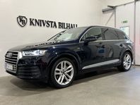 Audi Q7 3.0 TDI V6 Quattro S Line 7-Sits 4.95% KAMPANJ 272hk