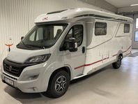 LMC T662 Höga bäddar Stort garage elmarkis