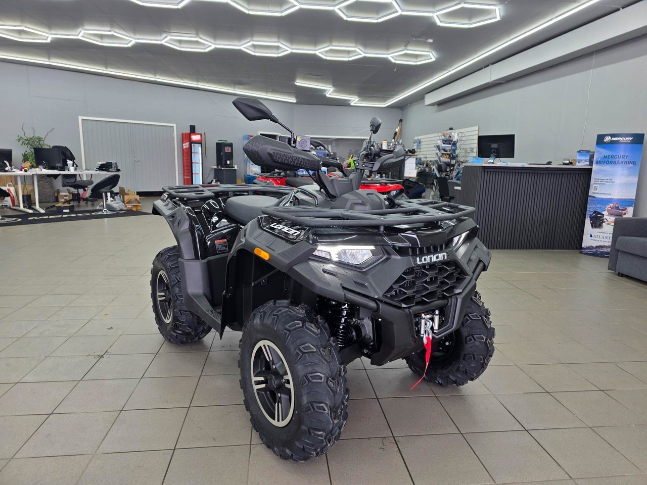 Loncin Xwolf 550 Kort 10.000...