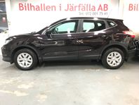 Nissan Qashqai 1.2 DIG-T Euro 5 Lågmil bes servad 115HK