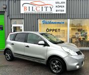 Nissan Note 1.5 dCi DPF Nybes Dragkrok