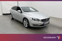 Volvo V60 D5 Plug-in AWD Classic Summum VOC D-Värmare Skinn