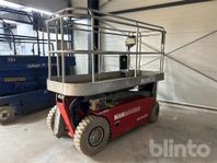 Bomlift Manitou D80 ER med vridbar korg