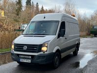 Volkswagen crafter 35 2.0 TDI Euro 6 INREDNING  MOMSBIL / AC