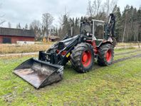 Traktor grävare Huddig 960