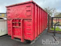 Lastväxlarflak Container 40 m3