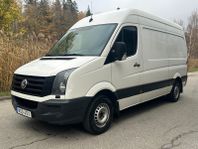 Volkswagen Crafter 35 2.0 TDI Euro5 Dragkrok AC L2 H2 3-SITS