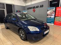 Toyota Corolla 5-dörrars 1.6 VVT-i Lågmilare 1-Ägare