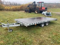 Biltransport Boggi Totalvikt 2700kg MOMSFRI