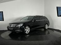 Mercedes-Benz C 180 T|Ny besiktad|Ny servad|Navi|Drag|