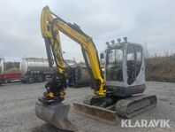 Grävmaskin Wacker Neuson 50Z3