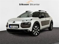 Citroën C4 Cactus 1.6 e-HDi 92hk Automat/Navi/B-kam/Panorama