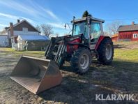 Traktor Massey Ferguson 3060 4WD med lastare