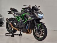 Kawasaki Ninja Z H2 Ny Servad/Akrapovic Helsystem/SLR TUNING