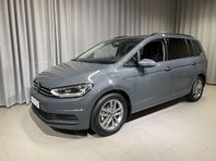 Volkswagen Touran 1,5 TSI 150 HK 7-Sits Dragpaket