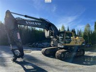 Bandgrävare VOLVO EC360 BLC, Se video