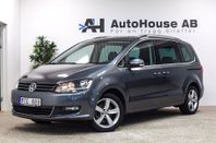 Volkswagen Sharan 2.0 TDI 7-Sits Premium Glastak Värmare