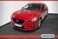 Mazda 6 Sedan 2.2 SKYACTIV-D/Drag/Navi/B-kamera/Ny bes