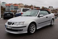 Saab 9-3 Cabriolet 2.0 T Aero 210hk Sv-såld/Få ägare/Fullutr