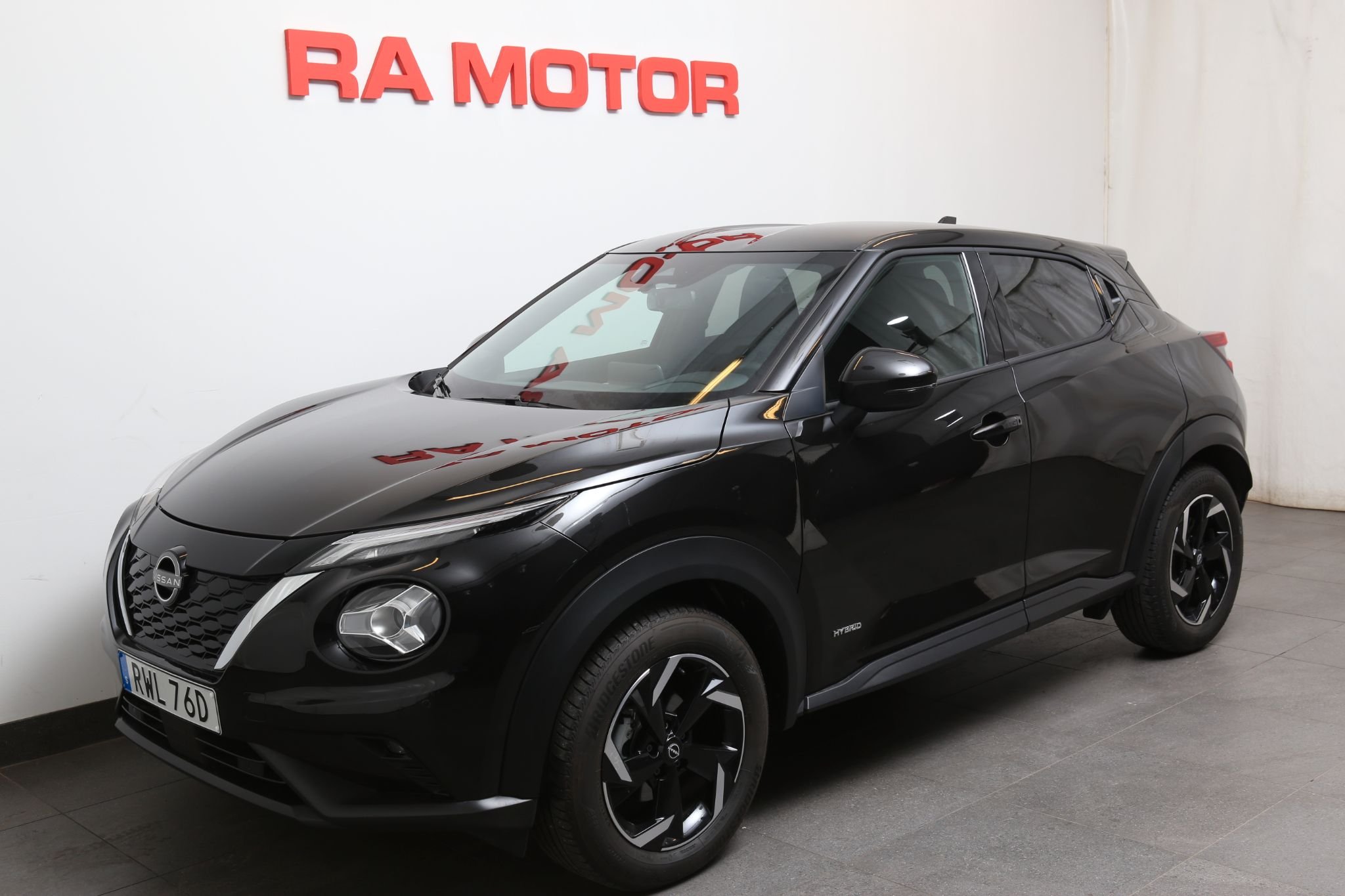 Nissan Juke Hybrid Automatic, 4-trinn, 143hk, 2024