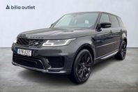 Land Rover Range Rover Sport P400e HSE 400hk|B-kam|Pano|HUD