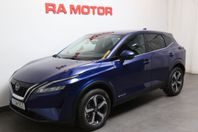 Nissan Qashqai 1,5 e-POWER 190hk N-Connecta Navi 360-Kamera