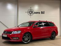 Volkswagen Passat 2.0 TDI R-Line Aut Läder Värm Drag B-kam