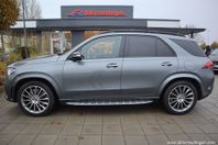 Mercedes-Benz GLE 350 de 4MATIC 333hk Aut Burmester AMG line