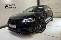 Audi S3 2.0TFSI Quattro Ny Bes Ny Servad Skalstolar (266hk)