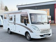 Hymer EX 614 - B-kort - Dragkrok 2T