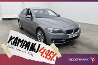 BMW 520 d 190hk xDrive HiFi Skinn 4,95% Ränta