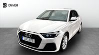 Audi A1 Sportback 30 TFSI Proline 110 hk 6-växlad