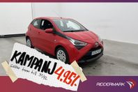 Toyota Aygo 1.0 72hk X-PLAY Kamera Farthålla 4,95% Ränta