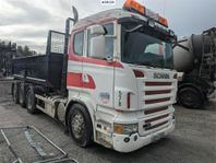 Chassi, Scania R480, Snabblås Camelont