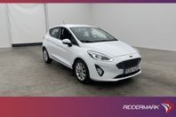 Ford Fiesta 1.0 EcoBoost 100hk Titanium Värmare Sensorer