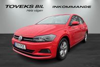 Volkswagen Polo 1.0 TSI 95 MANUELL 5-VXL 1.0 CL BT