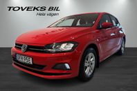 Volkswagen Polo 1.0 TSI 95 MANUELL 5-VXL 1.0 CL BT