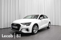 Audi A3 Sportback 35 TFSI 150hk | Farthållare