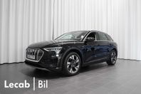 Audi E-Tron 408hk 55 quattro | B-kamera | P-sensorer | Navi