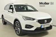 Seat Tarraco 1.5 TSI 150HK STYLE Värmare & Bluetooth