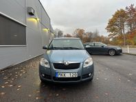 Skoda Fabia 1.4   Nybesiktad