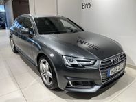 Audi A4 Avant 2.0 TDI 190hk S-Line Quattro Drag Värmare