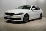 BMW 530e Sedan Sport Line Navi Rattvärme HiFi Kamera Tonade