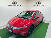 Honda Civic 5-dörrar 1.8 i-VTEC Sport Kamkedja Nybesiktad-Ny