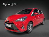 Toyota Yaris 5-dörrar 1.5 VVT-iE Multidrive S Euro 6/Kamera