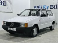 Fiat Uno OBS 6000mil, unik bil i fint originalskick, nybes