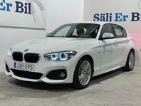 BMW 118 d M Sport Euro 6 P-Senor Navigation V/S-Däck