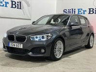 BMW 118I M Sport Euro 6 Skinnklädsel Nyservad V/S-Däck