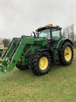 John Deere 6210R AP TRAKTOR FR.LYFT PTO